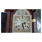 Waltham Wall Clock, 28" Tall, 31 Day Chime