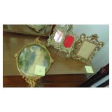 3- Vintage Metal Frames