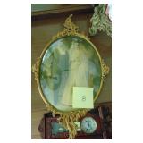 3- Vintage Metal Frames