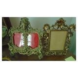 3- Vintage Metal Frames