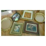 Assorted Frame Pictures and Frames