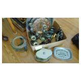 Assorted Silverplate Items
