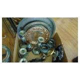 Assorted Silverplate Items