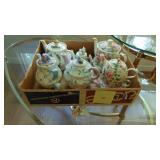 Selection of Tea Pots