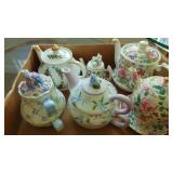 Selection of Tea Pots