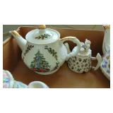 Selection of Tea Pots