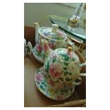 Selection of Tea Pots