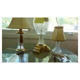 3- Crystal Lamps