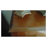 Gulbranson Walnut Piano. (Contents on piano Not included)