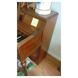 Gulbranson Walnut Piano. (Contents on piano Not included)