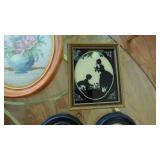 Assorted Vintage Pictures and Needlepoint