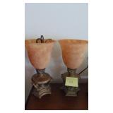 Pair of Buffet Console Lamps