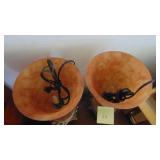 Pair of Buffet Console Lamps