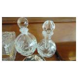 Assorted Perfumes, Crystal Box, Compact- 1 Perfume is Waterford