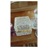 Assorted Perfumes, Crystal Box, Compact- 1 Perfume is Waterford