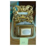 Lot of Assorted Francy Frames