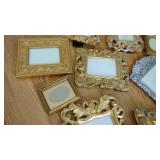 Lot of Assorted Francy Frames