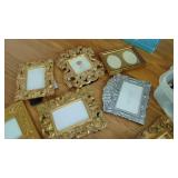 Lot of Assorted Francy Frames