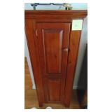 Pine Cabinet, 22.5" x 51.5" x 13.5"