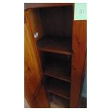 Pine Cabinet, 22.5" x 51.5" x 13.5"