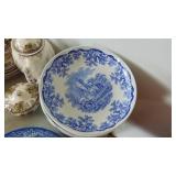 Various Blue and White China, Not all the same Pattern