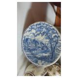 Various Blue and White China, Not all the same Pattern