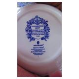 Various Blue and White China, Not all the same Pattern