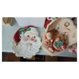 Large Lot of Assorted of Christmas Items, Some pcs of Flitz and Floyd