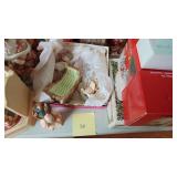 Large Lot of Assorted of Christmas Items, Some pcs of Flitz and Floyd