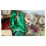 Large Lot of Assorted of Christmas Items, Some pcs of Flitz and Floyd