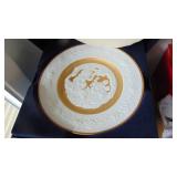 12- Collectable Plates, Mostly Christmas