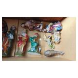 Vintage Japan Nativity Set with Crehe