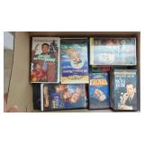 4- Boxes of DVD