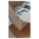 4- Boxes of DVD