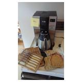 Mr. Coffee Maker, New Steak Knives and Cookie Molds