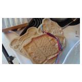 Mr. Coffee Maker, New Steak Knives and Cookie Molds