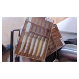 Mr. Coffee Maker, New Steak Knives and Cookie Molds