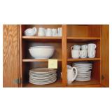 Large Set of Gibson Dinnerware