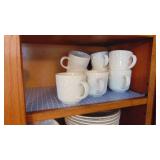 Large Set of Gibson Dinnerware