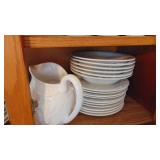 Large Set of Gibson Dinnerware