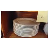 Large Set of Gibson Dinnerware