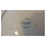 Large Set of Gibson Dinnerware