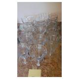 14 Pcs of 3 Styles of Ice Cream Dishes