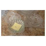 Various Crystal and Glass Pcs