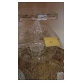 1- Rd and 2 Square Cake Plates