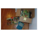 Selection of Garden and Lanscaping Books