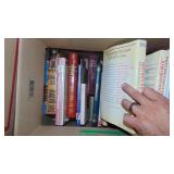 6- Boxes of Assorted Books