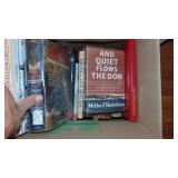 6- Boxes of Assorted Books