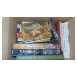 6- Boxes of Assorted Books