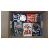 6- Boxes of Assorted Books